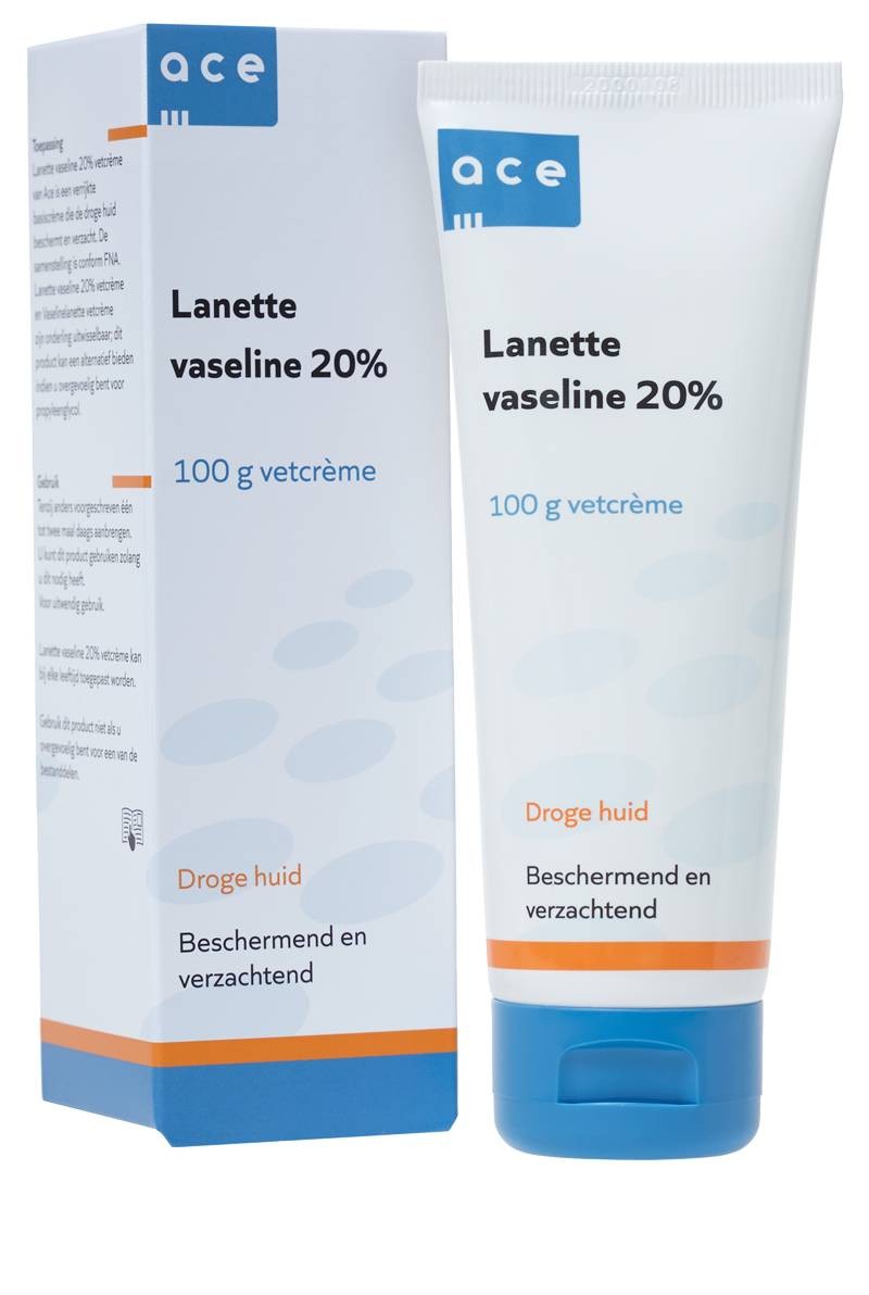 CETOMACROGOLCREME MET 10% VASELINE ACE 100G