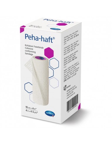 PEHA-HAFT EL FIXATIEZWACHTEL  4MX 8CM LATEXVRIJ 1ST