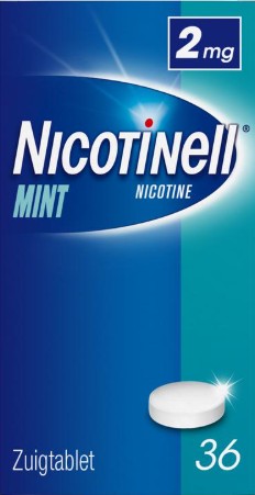 NICOTINELL MINT ZUIGTABLET 2MG36ST