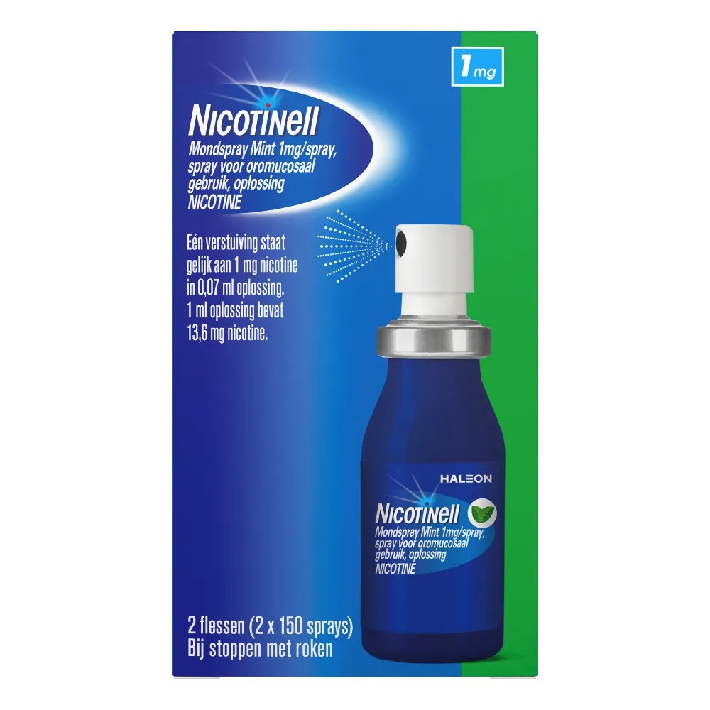 NICOTINELL MINT MONDSPRAY 1MG/DO 150DO 1ST