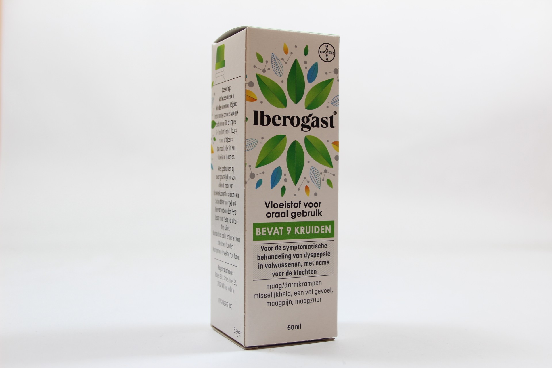 IBEROGAST VLOEISTOF VOOR ORAALGEBRUIK 50ML
