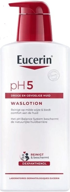 EUCERIN WASLOTION MET POMP 400ML 400ML