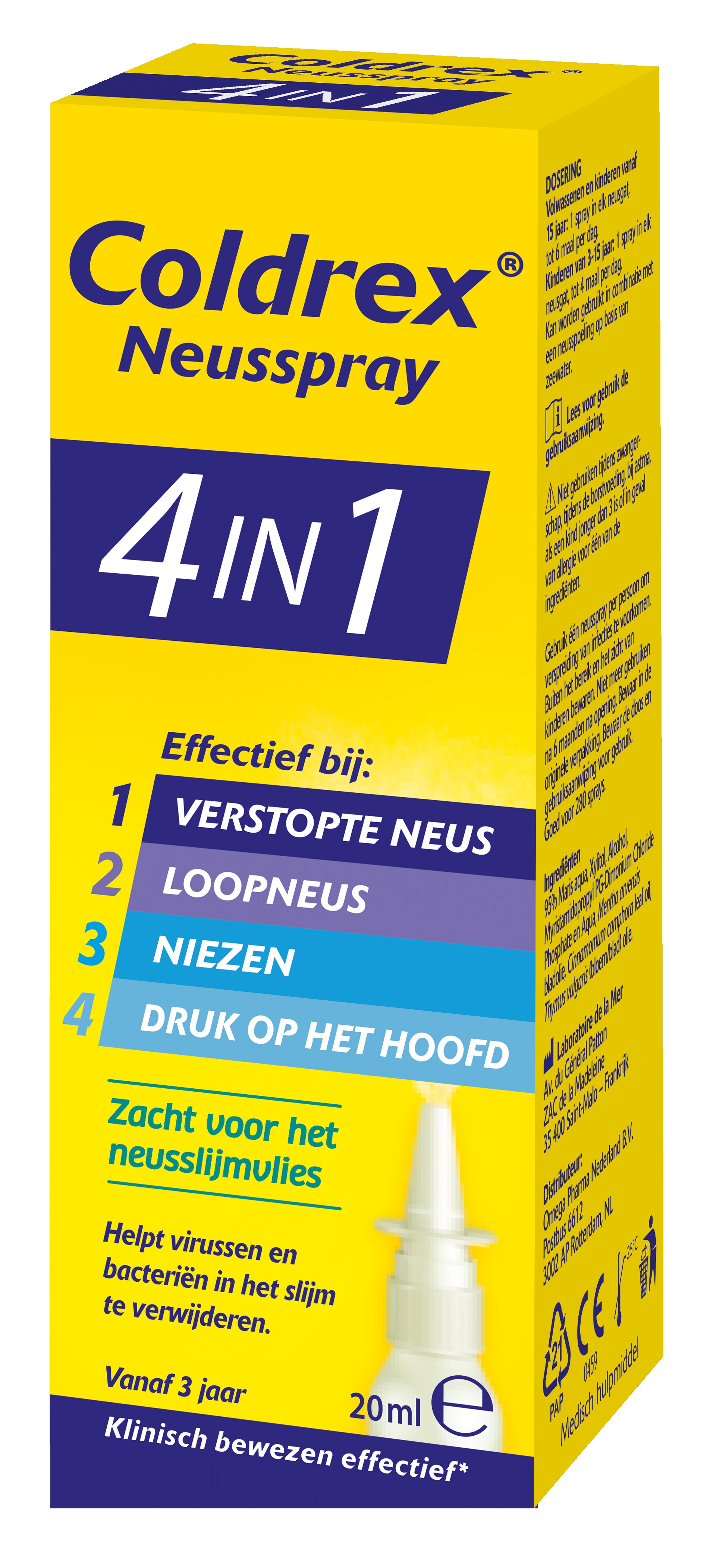 COLDREX NEUSSPRAY 20ML