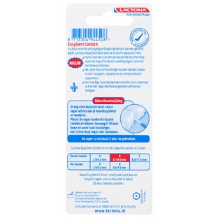 LACTONA EASYDENT TYPE B 8ST