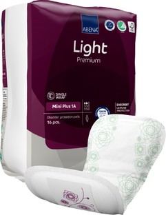 ABENA LIGHT PREMIUM MINI PLUS 1A 16ST
