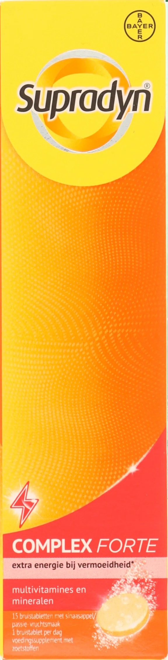 SUPRADYN COMPLEX FORTE BRUISTABLET 15ST