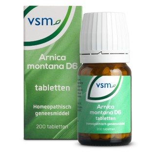 VSM  ARNICA MONTANA D6 TABLET 200ST