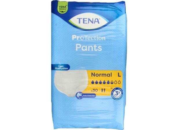 TENA PROTECTION PANTS NORMAL MEDIUM 30ST