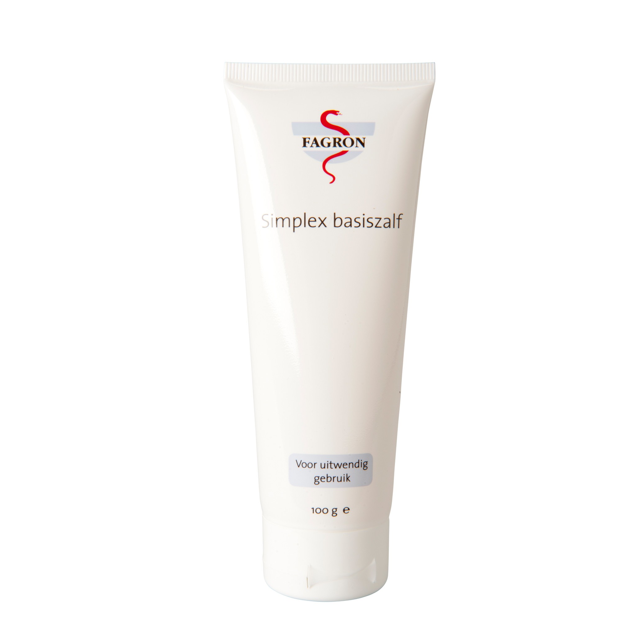 SIMPLEX BASISZALF TUBE IN DOOSFAGRON 100G