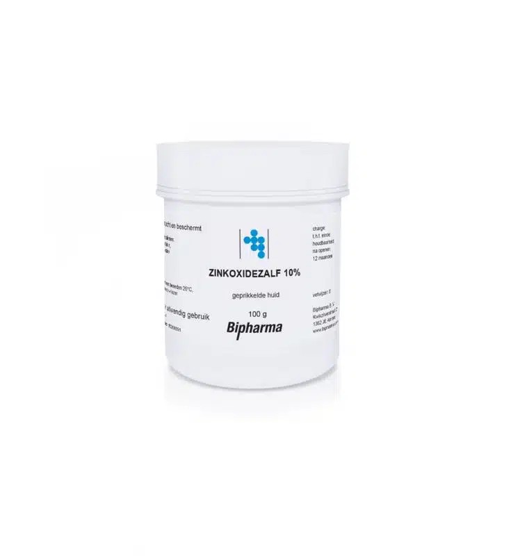ZINKOXIDEZALF 10% BIPHARMA 100G
