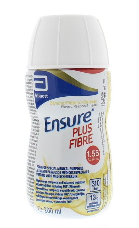ENSURE PLUS FIBRE BANAAN 200ML