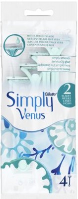 GILL WOMAN VENUS SIMPLY 2 WEGWERPMESJES