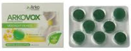 ARKOVOX MENTHOL & EUCALYPTUS TABLET 8ST