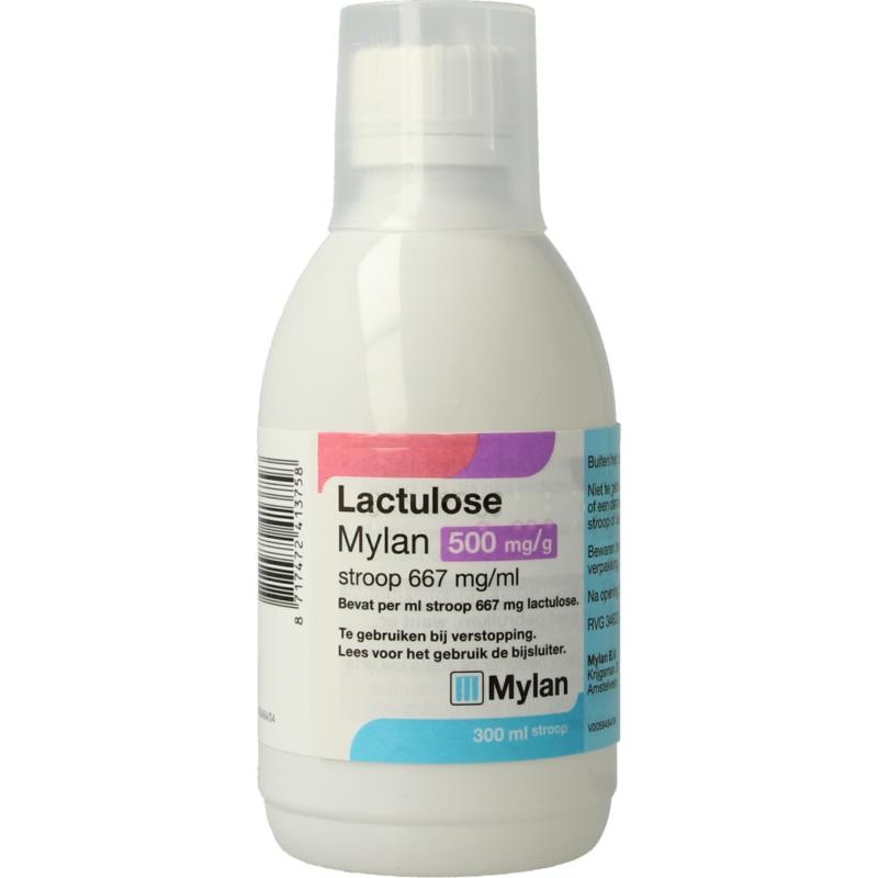 LACTULOSESTROOP CCH 670MG/ML 300ML