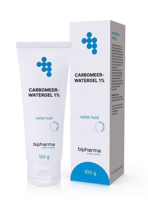CARBOMEERWATERGEL 1% 100G