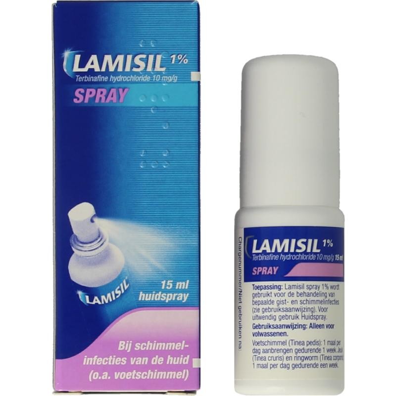 LAMISIL HUIDSPRAY 10MG/G 15ML