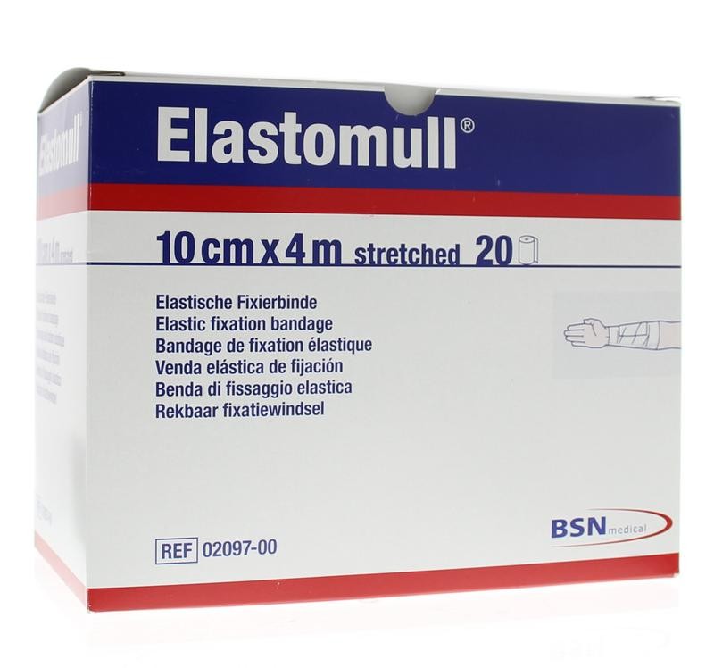 ELASTOMULL WINDSEL GECELLOFANEERD 4M X10CM 20ST