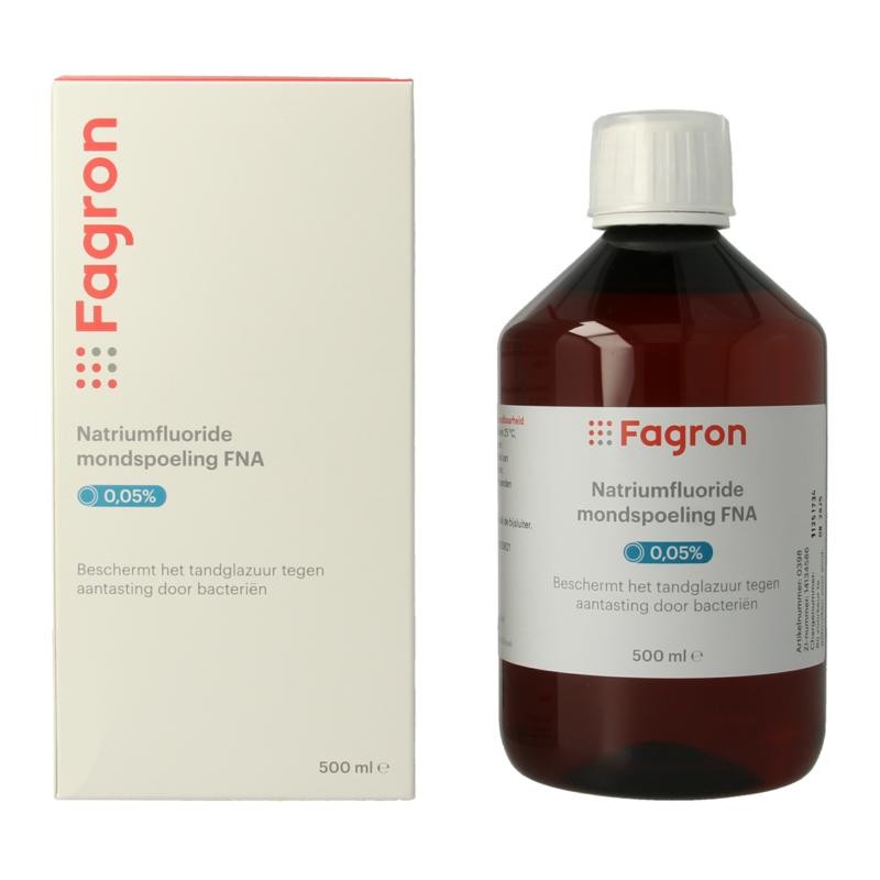NATRIUMFLUORIDE MONDSPOELING 0,05% FNA 500ML