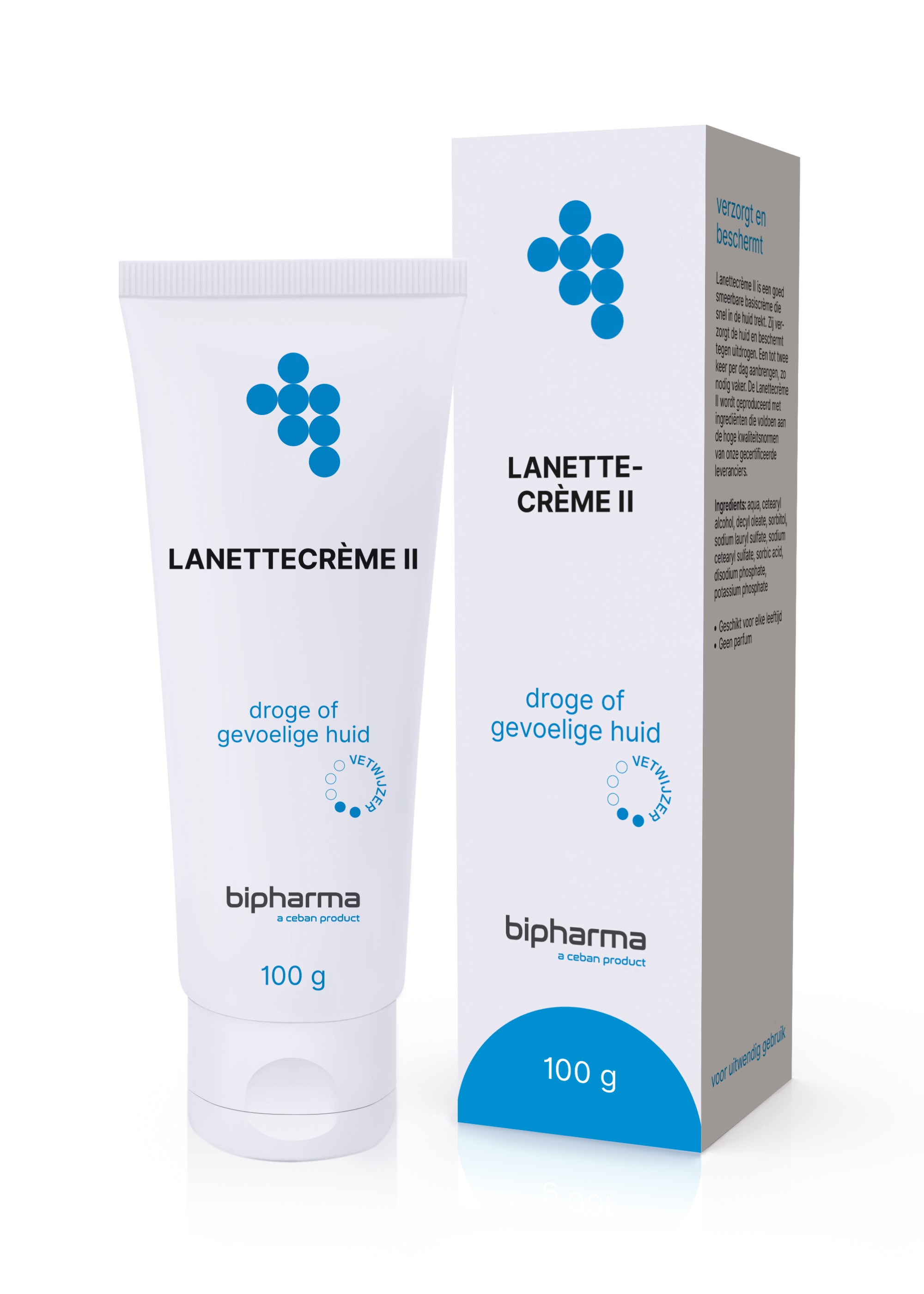 LANETTECREME II BIPHARMA 100G