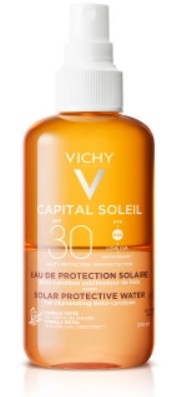 VICHY CAPITAL SOLEIL ZONBESCHERM WATER TEINT SPF30 200ML