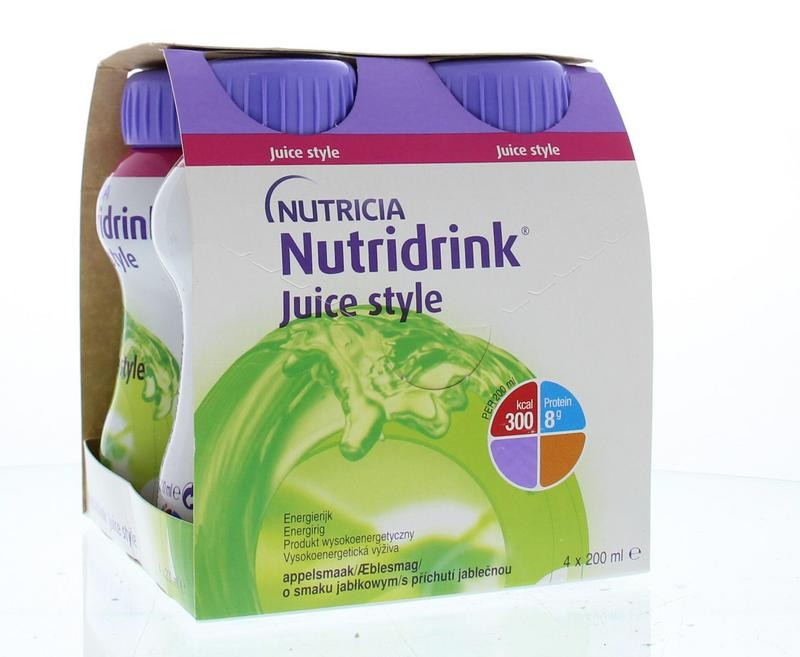 NUTRIDRINK JUICESTYLE APPEL 800ML