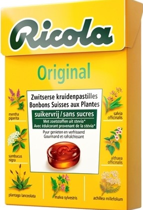 ZW RICOLA PAST. ORIGINAL SV