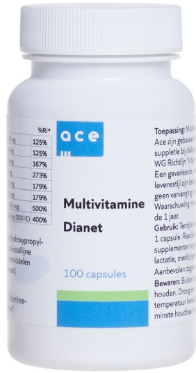MULTIVITAMINE DIANET CAPSULE ACE 100ST
