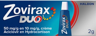 ZOVIRAX DUO CREME 50/10MG/G 2G
