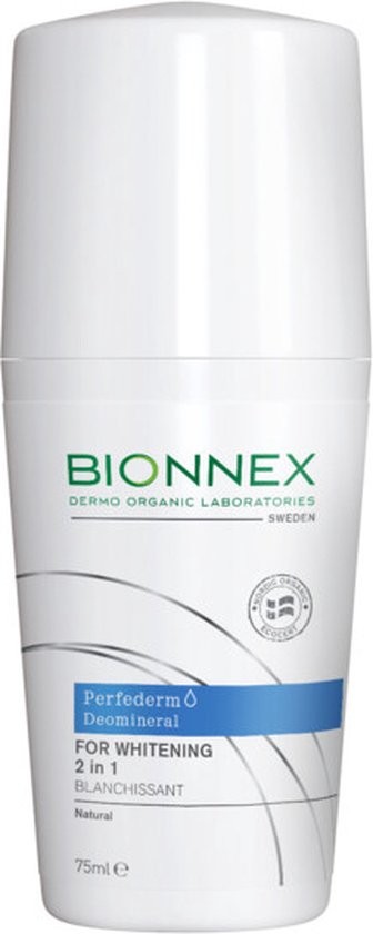 BIONNEX PERFEDERM DEOMINERAL ROLL ON WHITENING 75ML