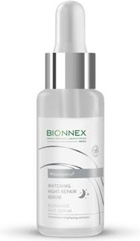 BIONNEX WHITEXPERT WHITENING NIGHT REPAIR SERUM 30ML