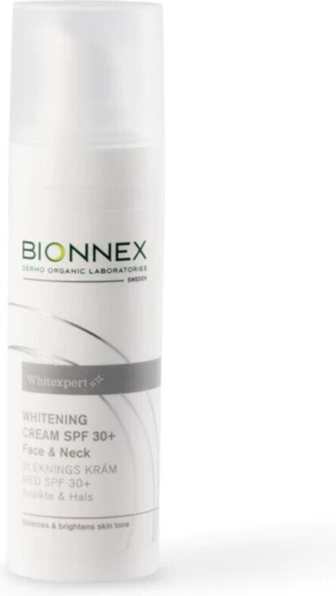 BIONNEX WHITEXPERT WHITENING CR FACE&NECK SPF30+ 30ML