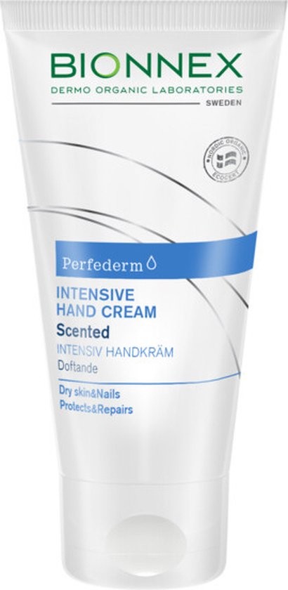 BIONNEX PERFEDERM INTENSIVE HAND CREAM SCENTED 50ML
