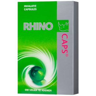 RHINOCAPS INHALATIECAPSULE 16ST