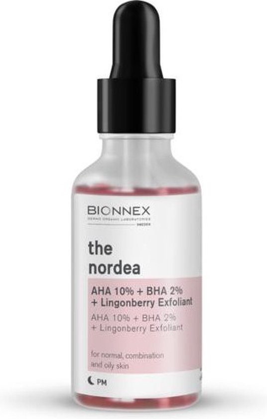 BIONNEX THE NORDEA AHA 10% + BHA 2% SERUM 30ML