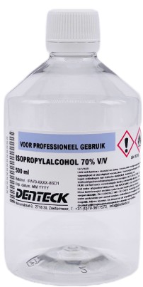 ALCOHOL 70% + ISOPROPYLALCOHOL250ML 3000ML