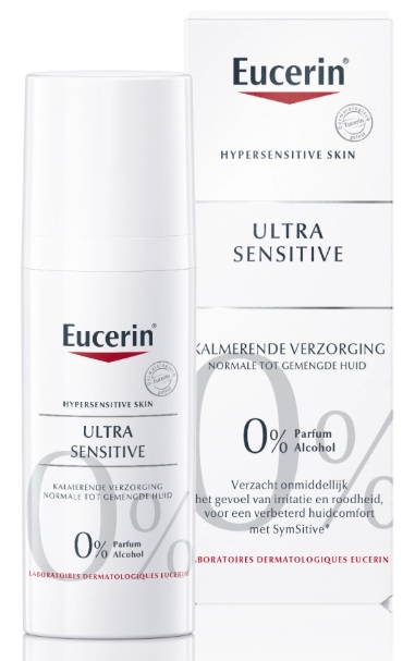 EUCERIN ULTRA SENSITIVE KALM CREME NORM/GEM HUID 50ML