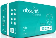 ABSORIN COMFORT SLIP DAY XS 14ST