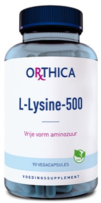 ORTHICA L-LYSINE-500 CAPSULE 90ST