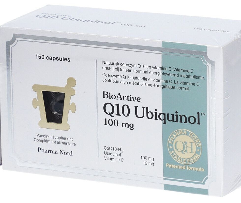 BIO QUINON ACTIVE Q10 CAPSULE 100MG 30ST