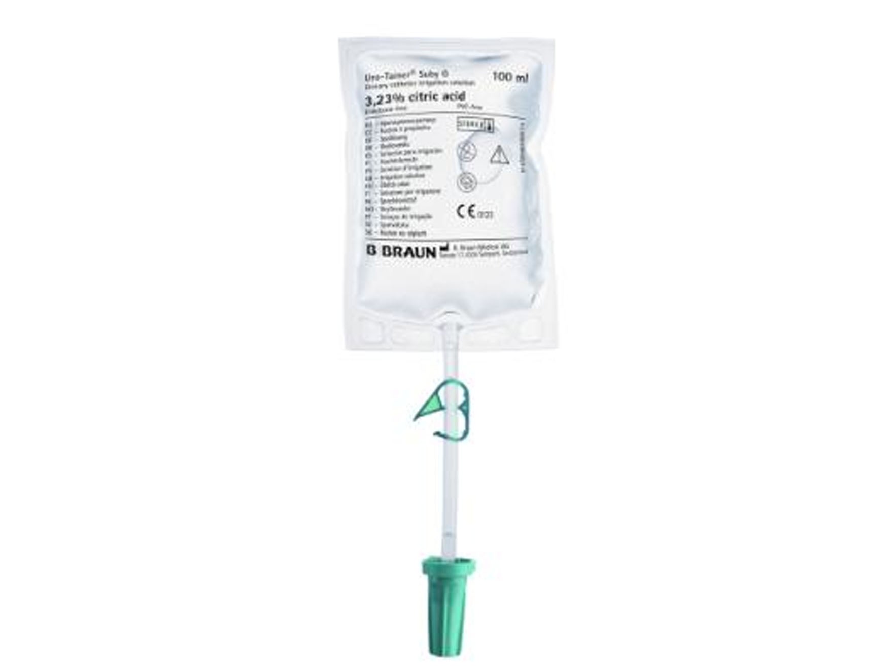 UROTAINER SUBY G ZAK 100ML 10ST