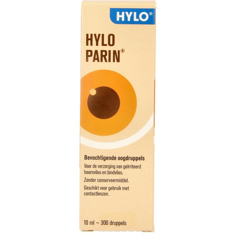 HYLO-PARIN OOGDRUPPELS 1MG/ML FLACON 10ML 1ST