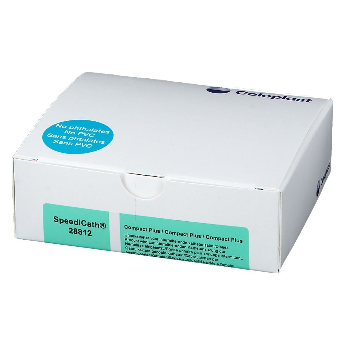 SPEEDICATH KATHETER COMPACT CH12 30ST