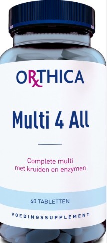ORTHICA MULTI 4 ALL TABLET 60ST