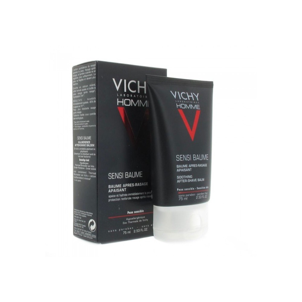 VICHY HOMME SENSI BAUME CA 75ML