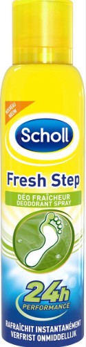 SCHOLL FRESH STEP DEO VOETSPRAY 150ML