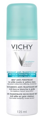 VICHY DEODORANT ANTI WITTE STREPEN AEROSOL 125ML