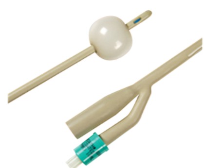 CATHETER BARD BALLON BIOCATH MAN FOLEY 10ML CH14 1ST