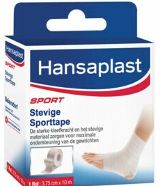 HANSAPLAST SPORT TAPE BREED 10M 1ST