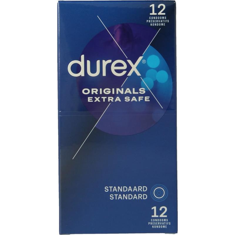 DUREX CONDOOM TOPSAFE 12ST
