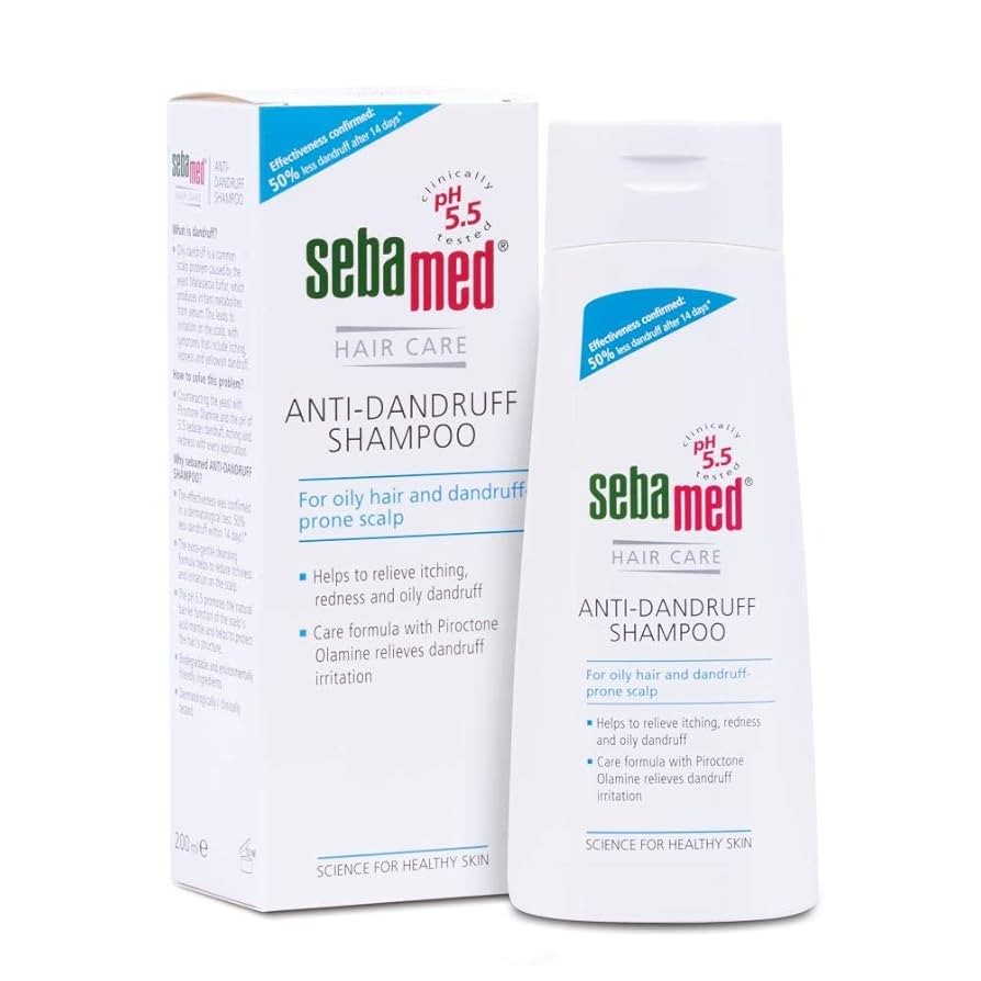 SEBAMED SHAMPOO ANTI-ROOS 200ML